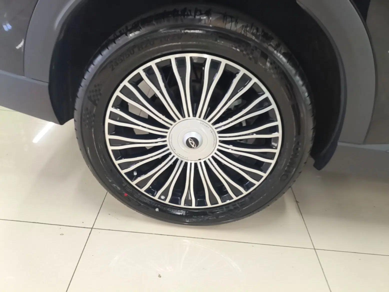 Chery Tiggo 8 L 2024 2.0T Two-Wheel Drive Luxury Edition 5 Seats — миниатюра 10