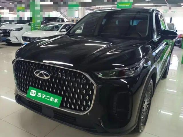 Chery Tiggo 8 L 2024 2.0T Two-Wheel Drive Luxury Edition 5 Seats
