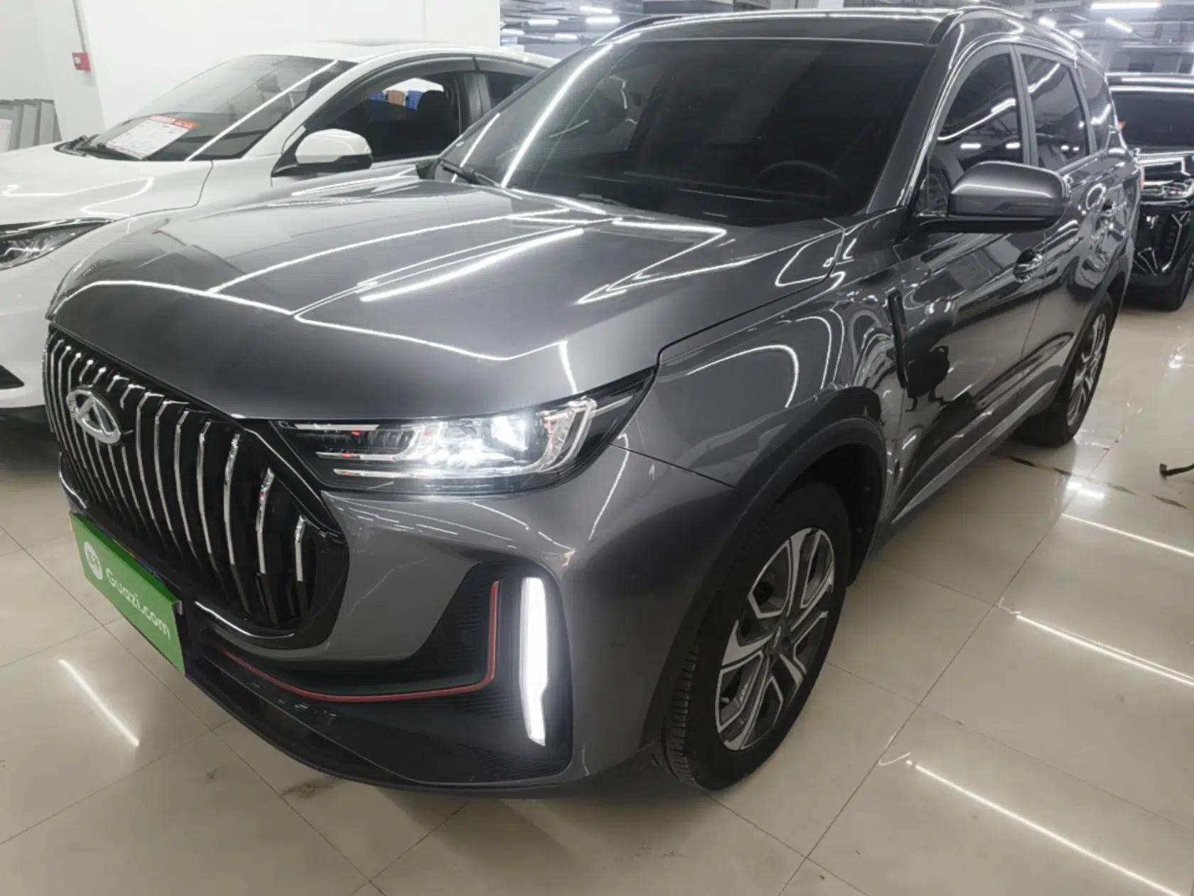 Chery Tiggo 7 PLUS 2023 Facelift 1.6 TGDI DCT Luxury Model — миниатюра 1