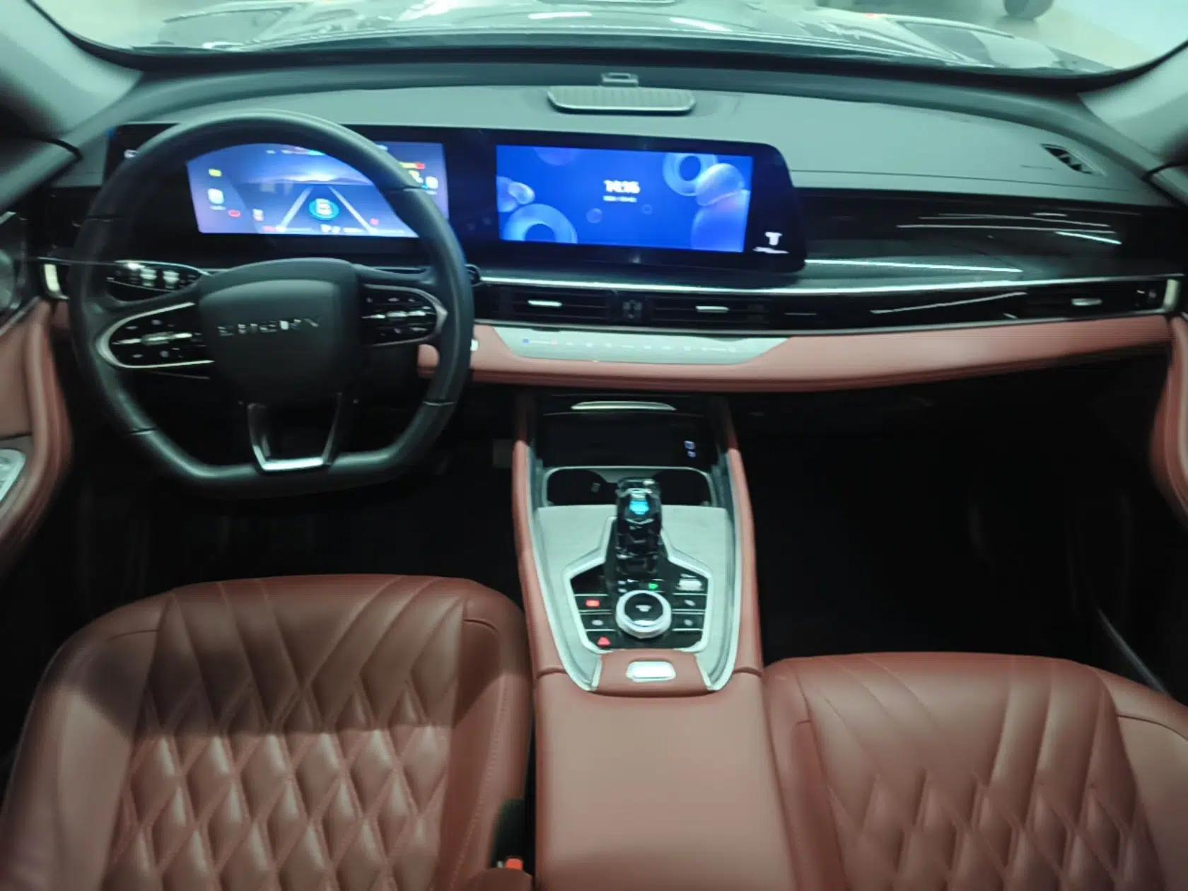 Chery Tiggo 7 PLUS 2023 Facelift 1.6 TGDI DCT Luxury Model — миниатюра 13