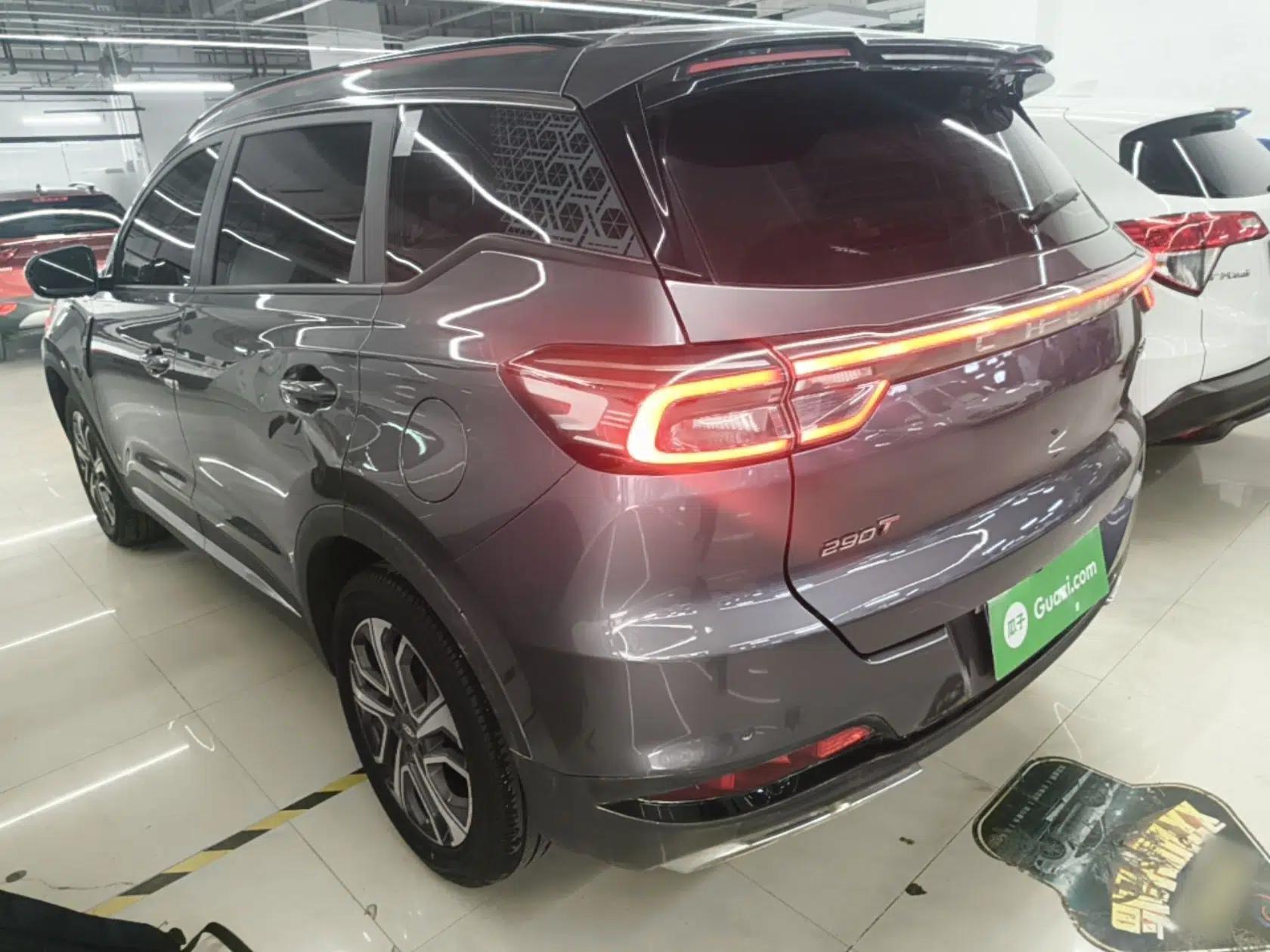 Chery Tiggo 7 PLUS 2023 Facelift 1.6 TGDI DCT Luxury Model — миниатюра 4