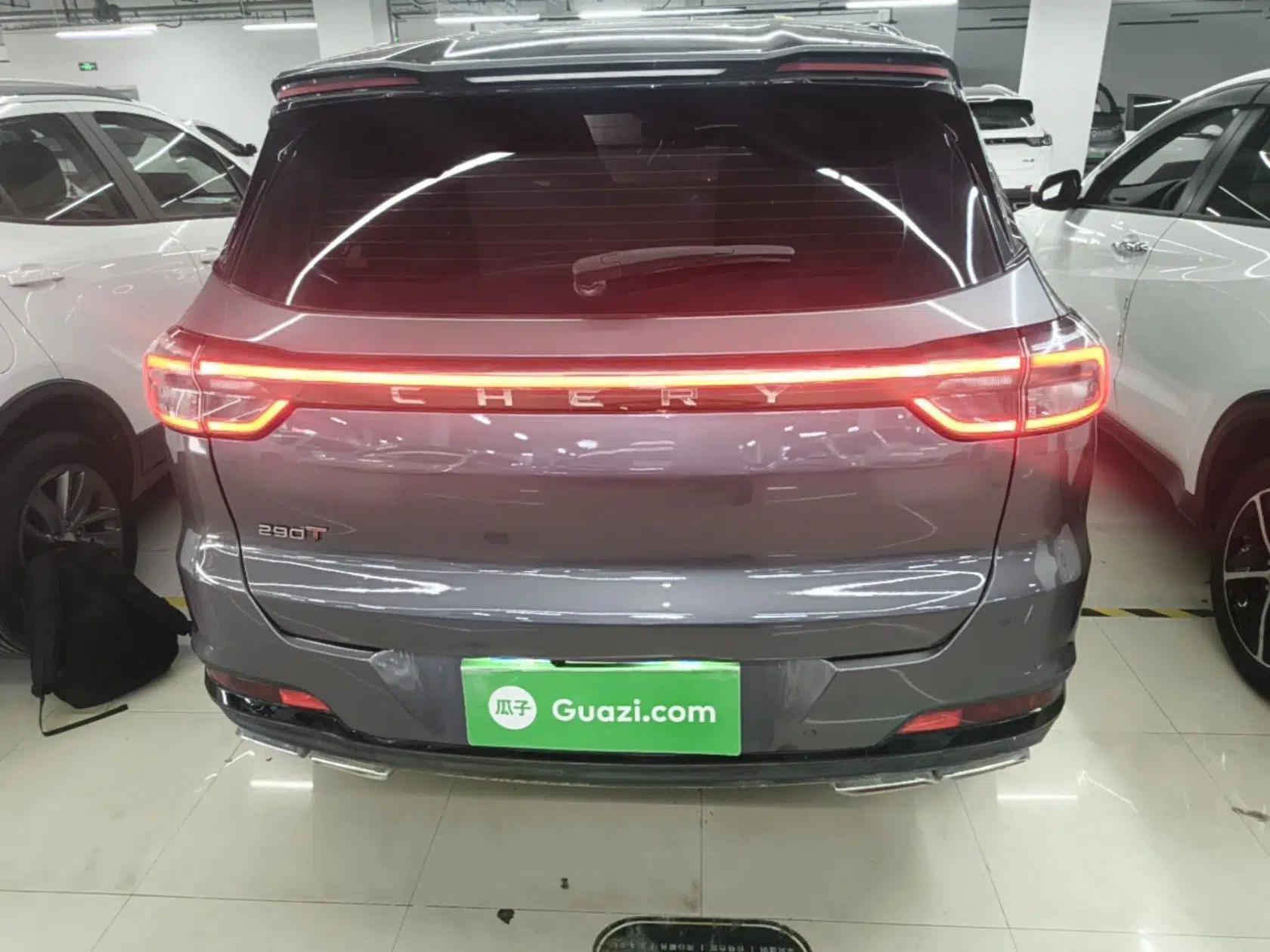Chery Tiggo 7 PLUS 2023 Facelift 1.6 TGDI DCT Luxury Model — миниатюра 5