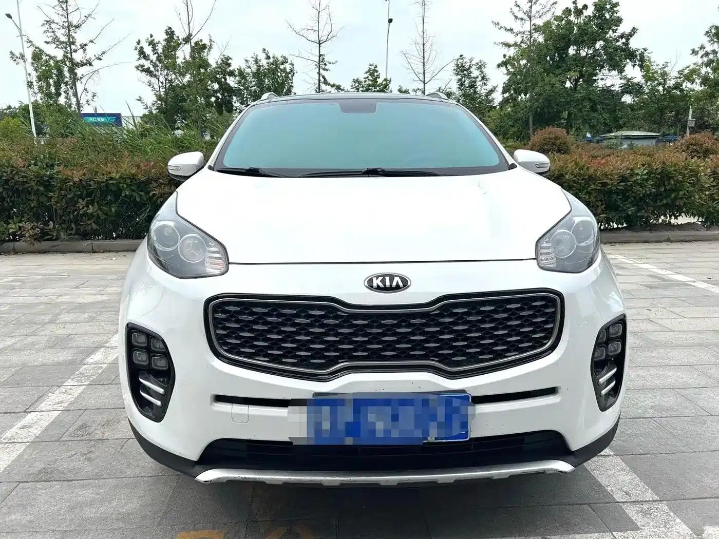 Kia KX5 2016 1.6T Automatic 2WD Premium — миниатюра 2