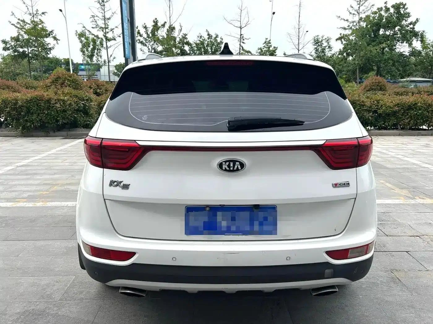Kia KX5 2016 1.6T Automatic 2WD Premium — миниатюра 14