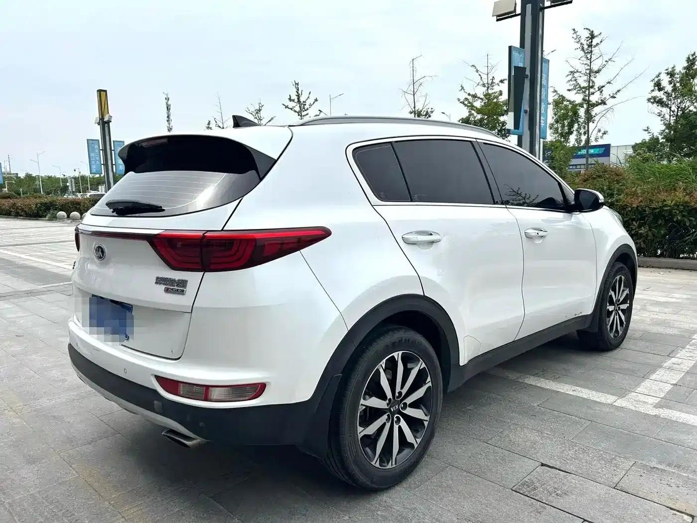 Kia KX5 2016 1.6T Automatic 2WD Premium — миниатюра 15