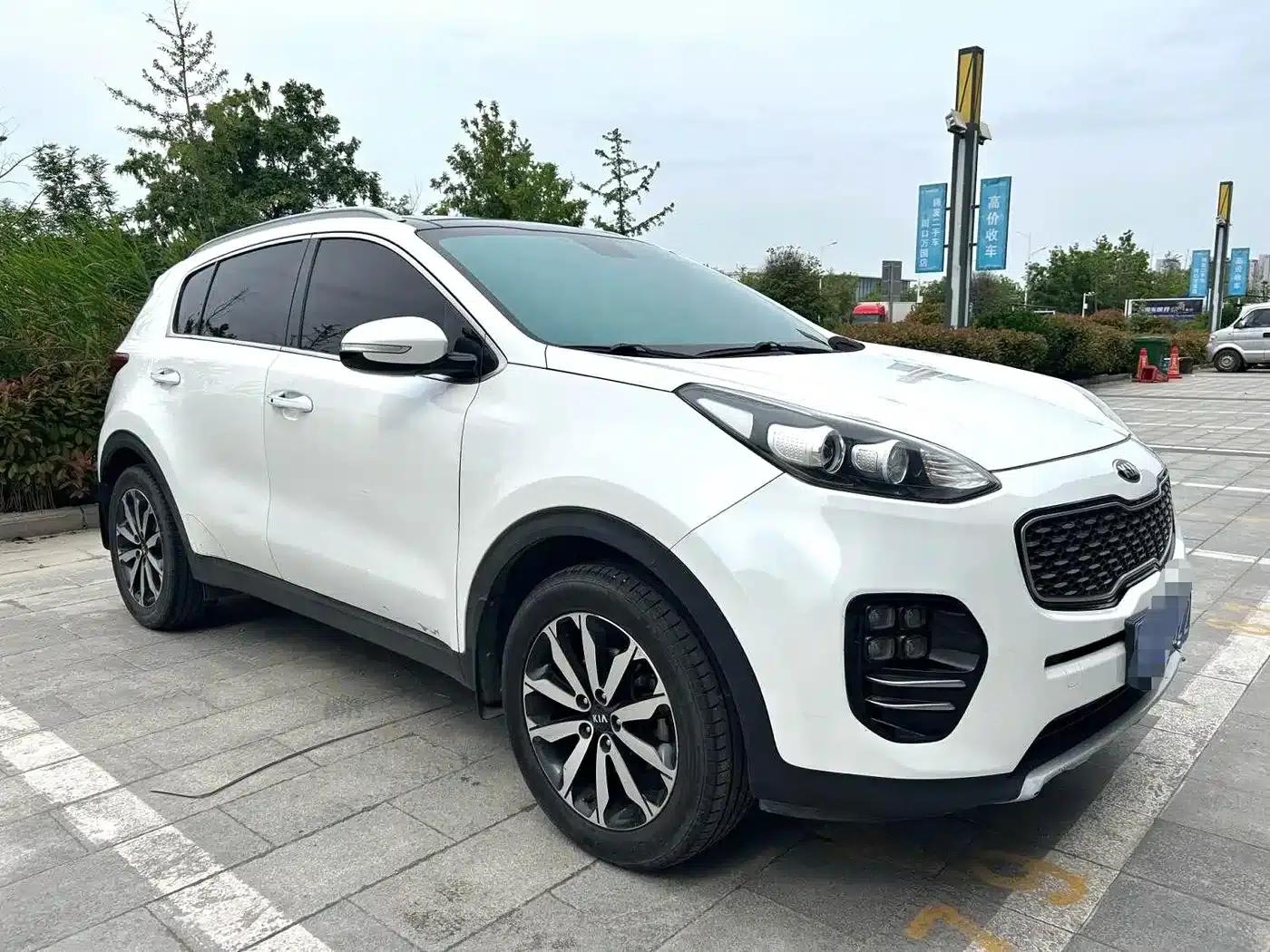 Kia KX5 2016 1.6T Automatic 2WD Premium — миниатюра 3