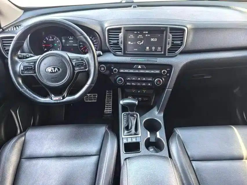 Kia KX5 2016 1.6T Automatic 2WD Premium — миниатюра 5
