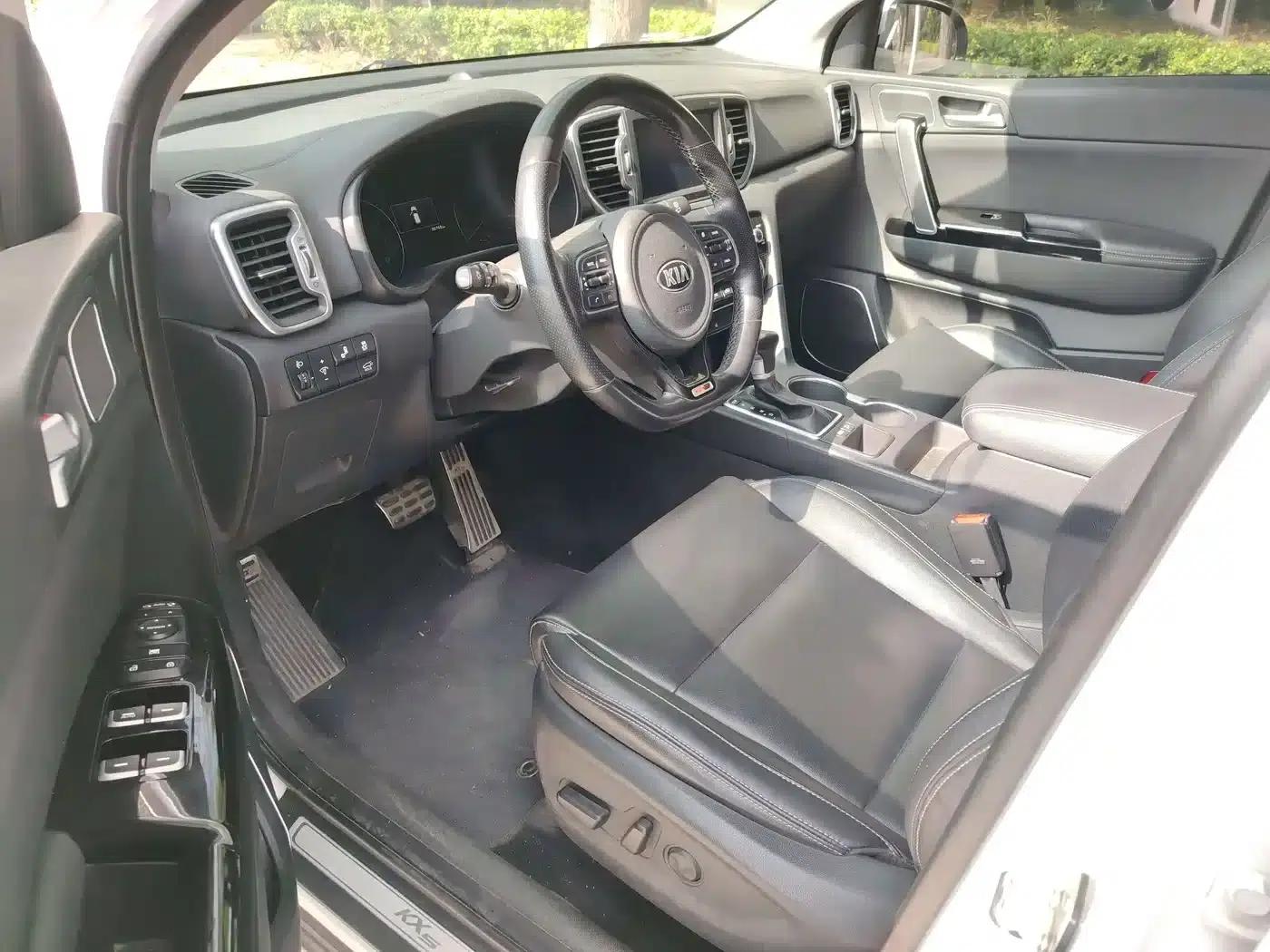 Kia KX5 2016 1.6T Automatic 2WD Premium — миниатюра 8
