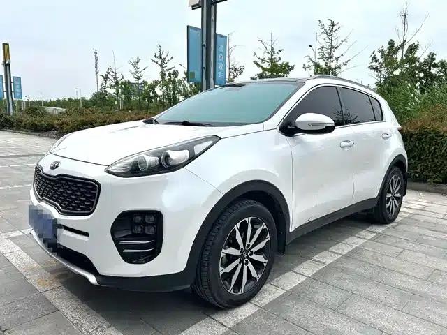 Kia KX5 2016 1.6T Automatic 2WD Premium