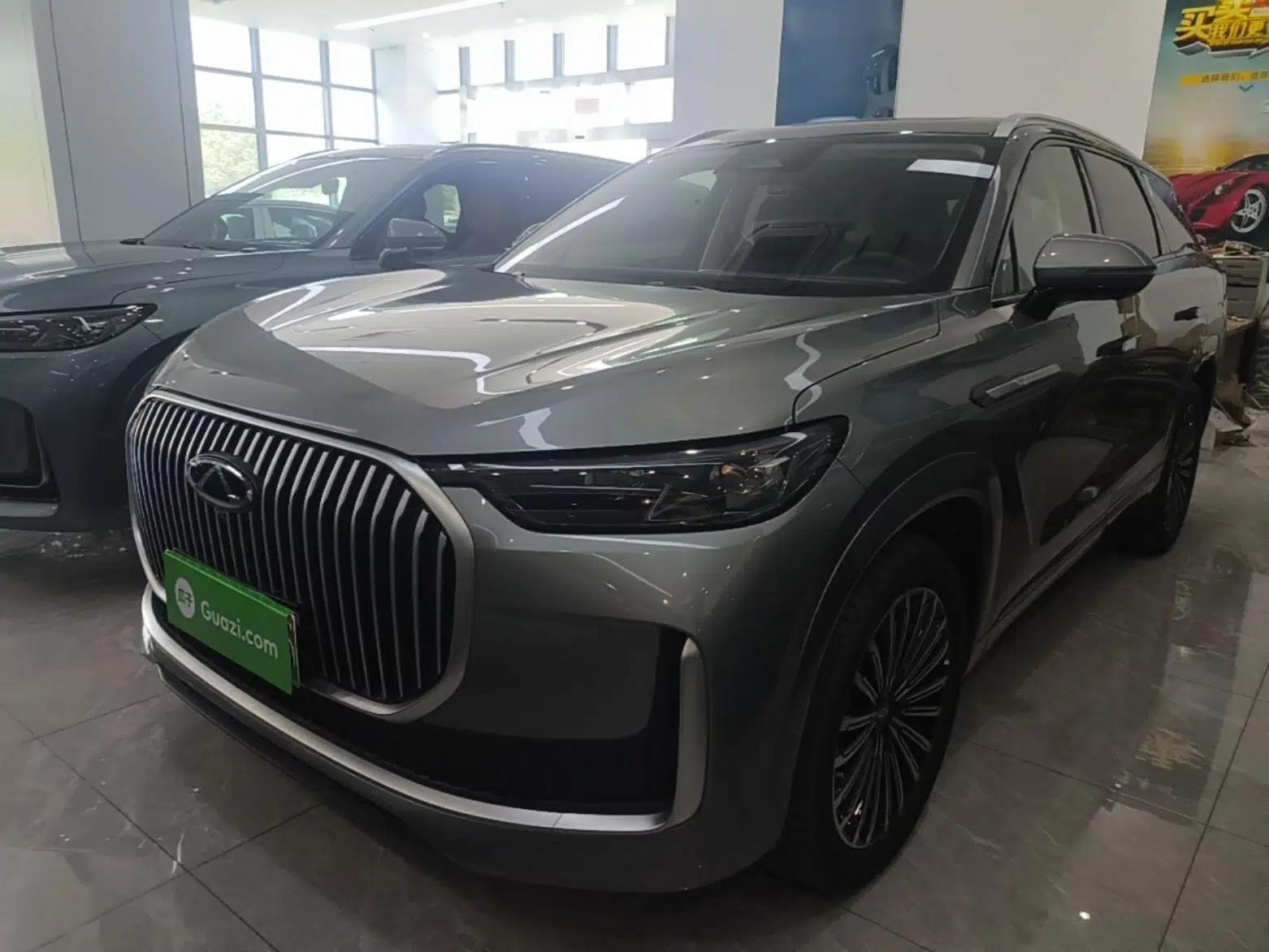 Chery Tiggo 9 C-DM 2025 1.5T 106KM Ultra-Comfort Edition 5 Seats Lithium-NMC — миниатюра 1