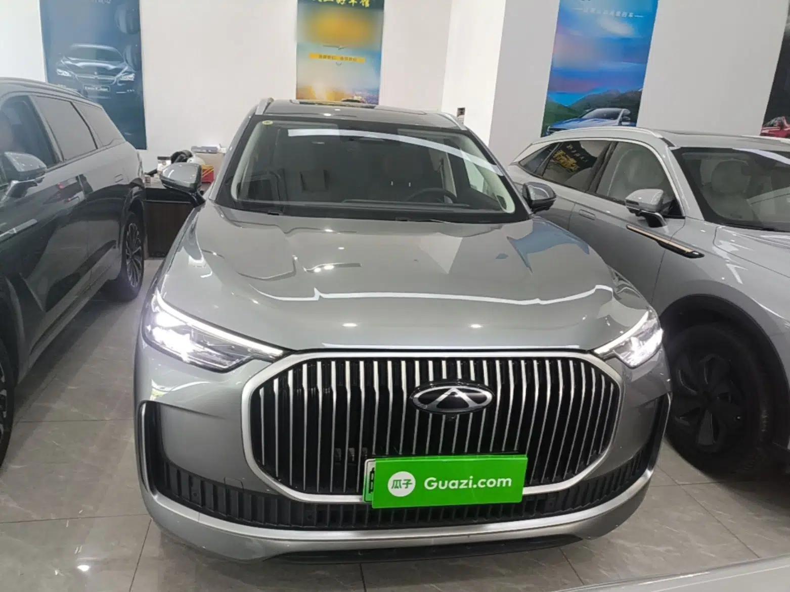 Chery Tiggo 9 C-DM 2025 1.5T 106KM Ultra-Comfort Edition 5 Seats Lithium-NMC — миниатюра 2