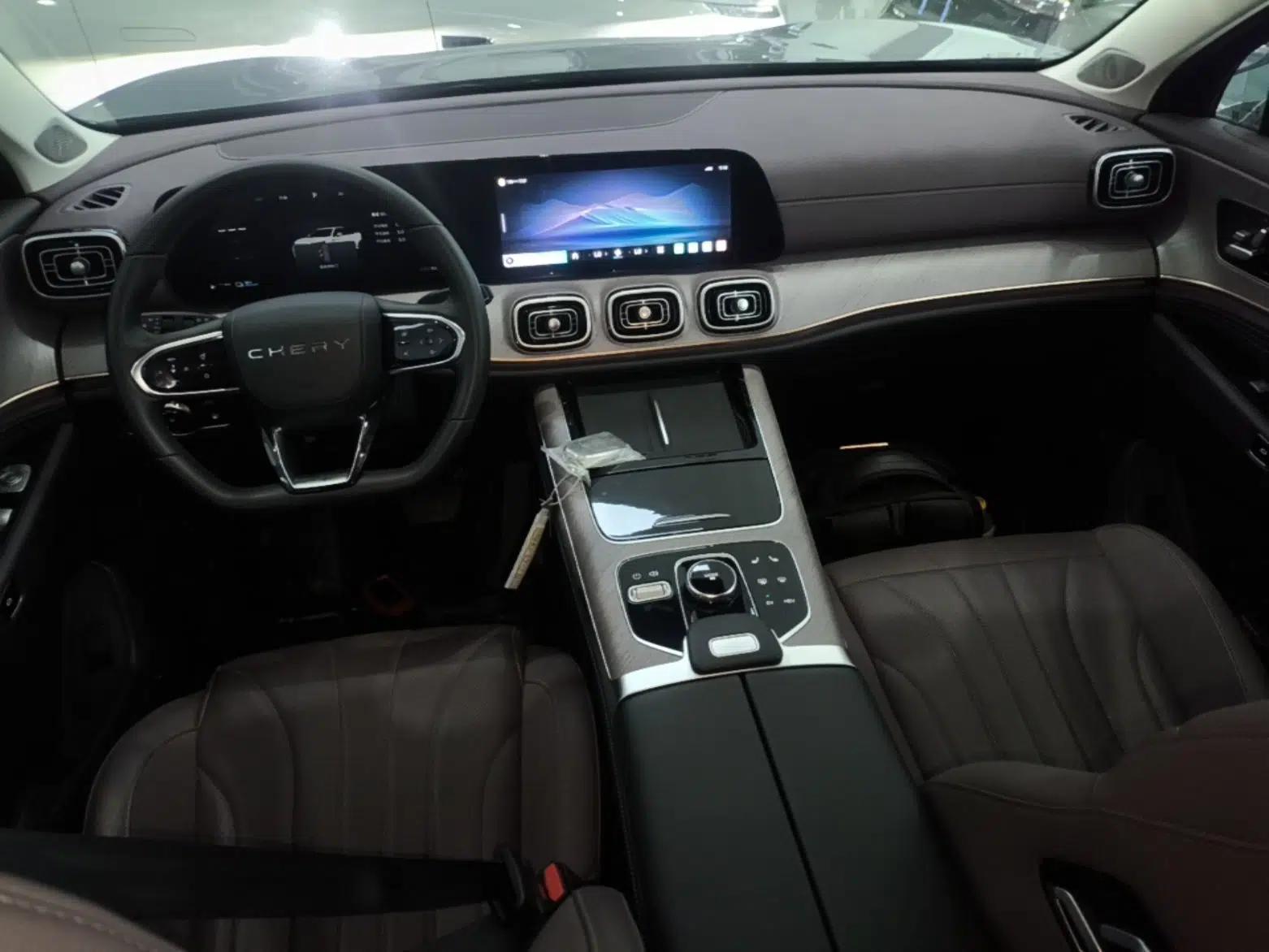 Chery Tiggo 9 C-DM 2025 1.5T 106KM Ultra-Comfort Edition 5 Seats Lithium-NMC — миниатюра 12