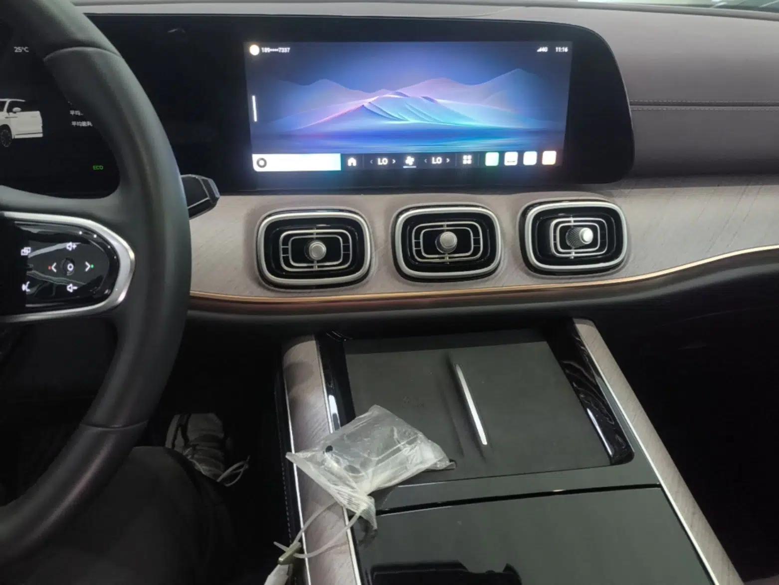 Chery Tiggo 9 C-DM 2025 1.5T 106KM Ultra-Comfort Edition 5 Seats Lithium-NMC — миниатюра 15