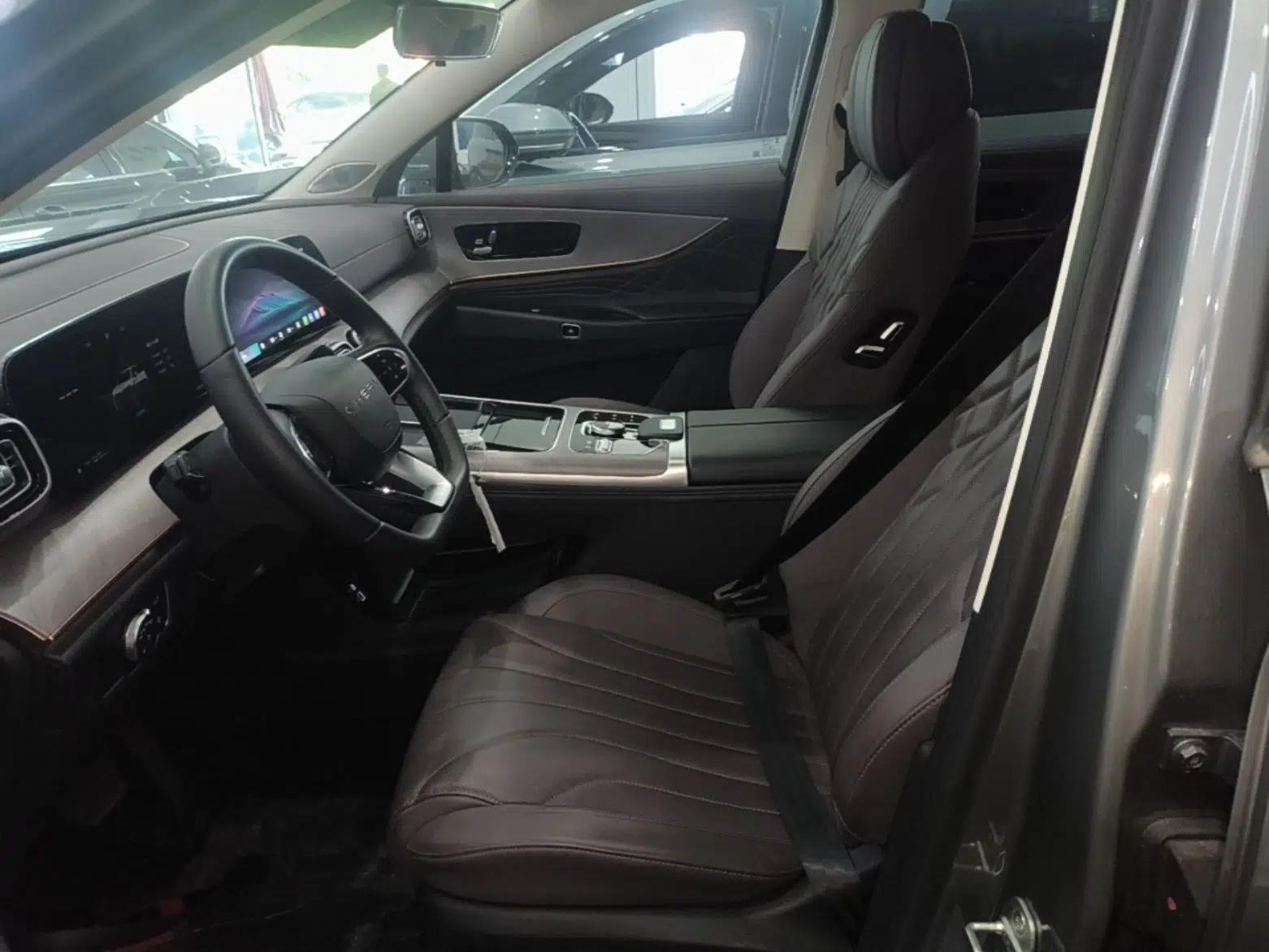Chery Tiggo 9 C-DM 2025 1.5T 106KM Ultra-Comfort Edition 5 Seats Lithium-NMC — миниатюра 17