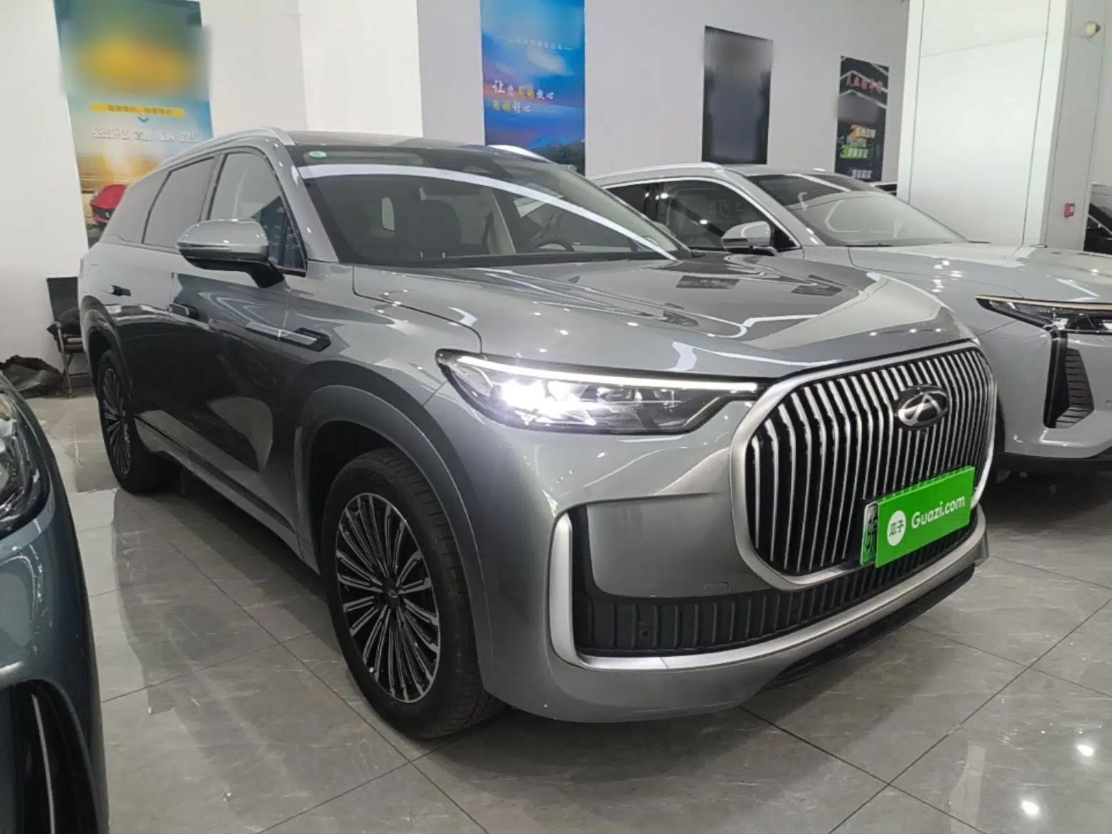 Chery Tiggo 9 C-DM 2025 1.5T 106KM Ultra-Comfort Edition 5 Seats Lithium-NMC — миниатюра 6