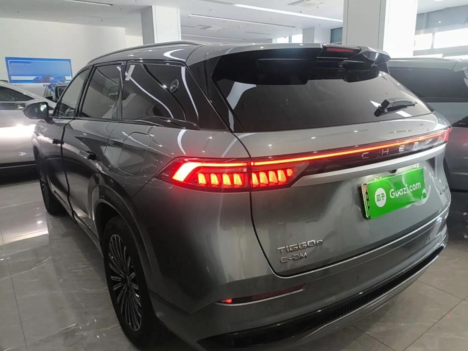 Chery Tiggo 9 C-DM 2025 1.5T 106KM Ultra-Comfort Edition 5 Seats Lithium-NMC — миниатюра 7