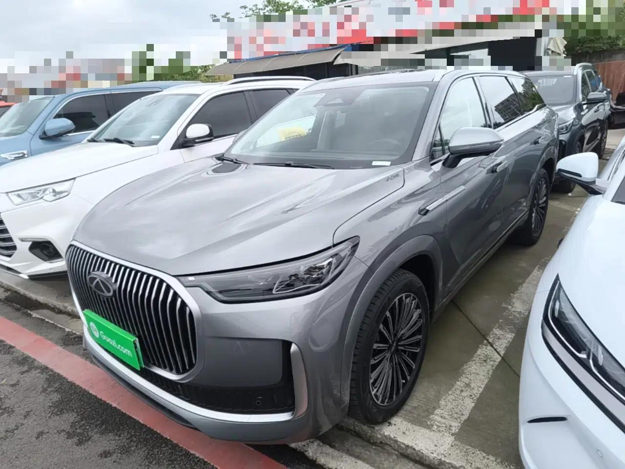 Chery Tiggo 9 C-DM 2025 1.5T 106KM Ultra-Enjoyment Version 5 Seats Lithium Iron Phosphate — миниатюра 1