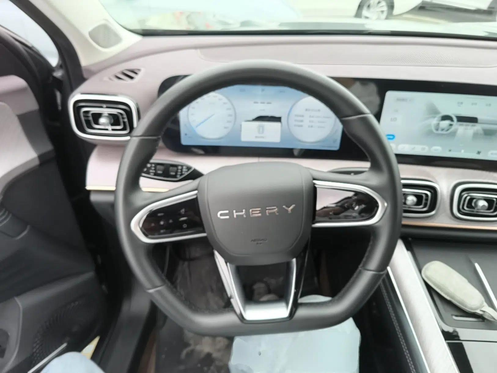 Chery Tiggo 9 C-DM 2025 1.5T 106KM Ultra-Enjoyment Version 5 Seats Lithium Iron Phosphate — миниатюра 14