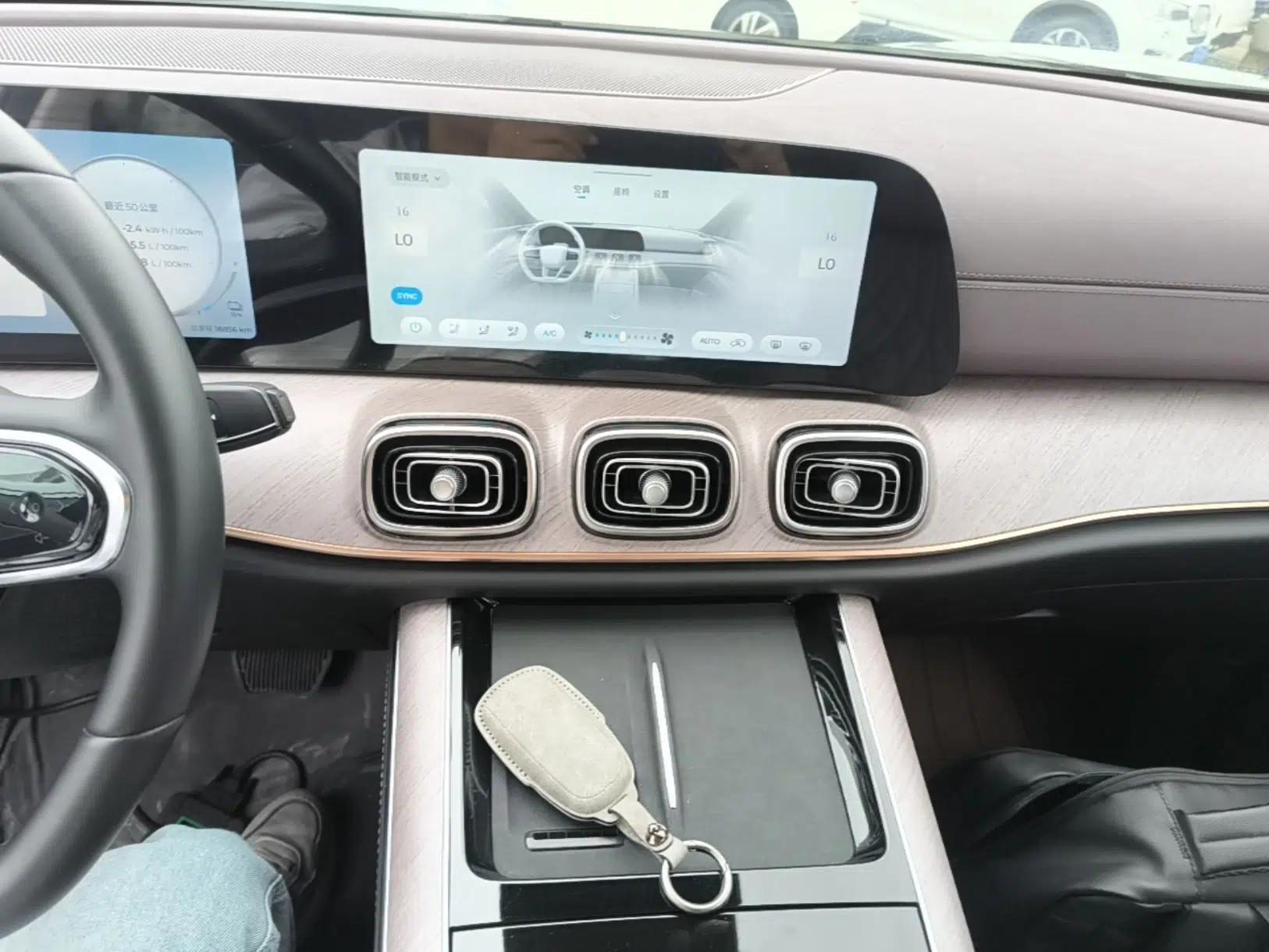 Chery Tiggo 9 C-DM 2025 1.5T 106KM Ultra-Enjoyment Version 5 Seats Lithium Iron Phosphate — миниатюра 16
