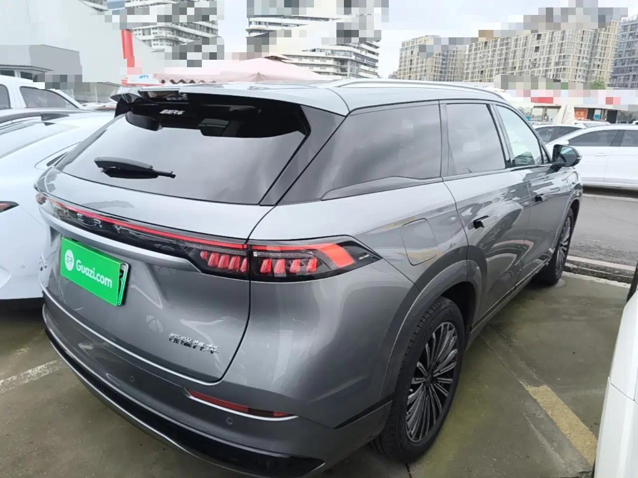 Chery Tiggo 9 C-DM 2025 1.5T 106KM Ultra-Enjoyment Version 5 Seats Lithium Iron Phosphate — миниатюра 6