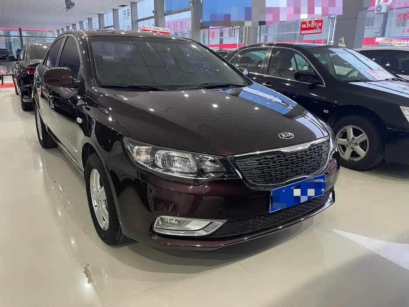 2014 Forte 1.6L MT GL — миниатюра 1