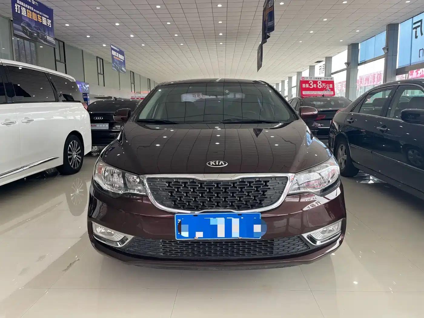 2014 Forte 1.6L MT GL — миниатюра 2