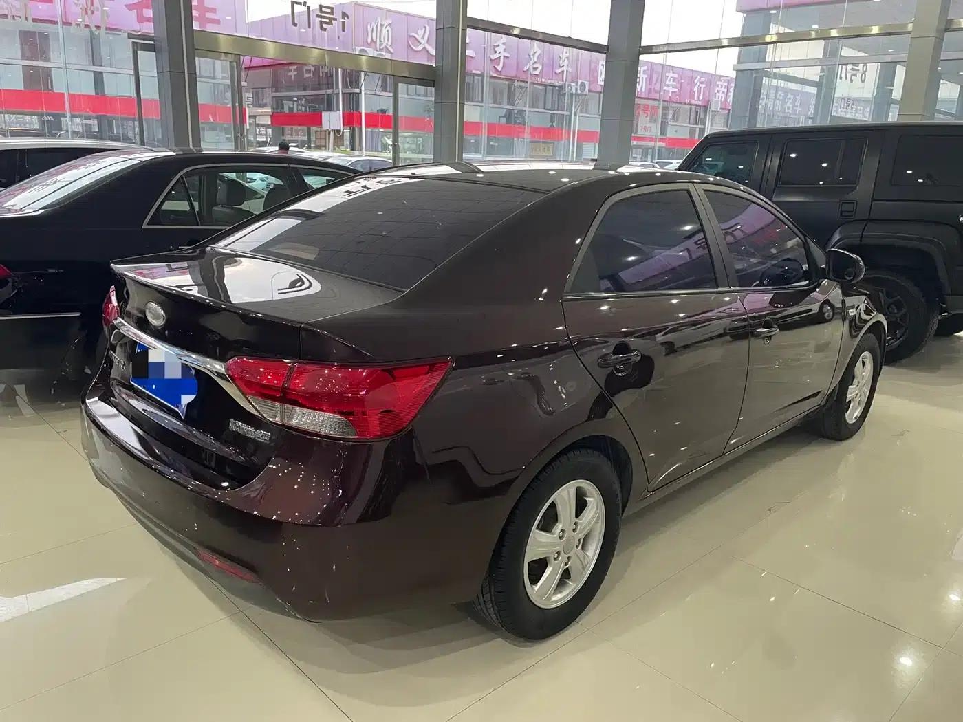 2014 Forte 1.6L MT GL — миниатюра 12