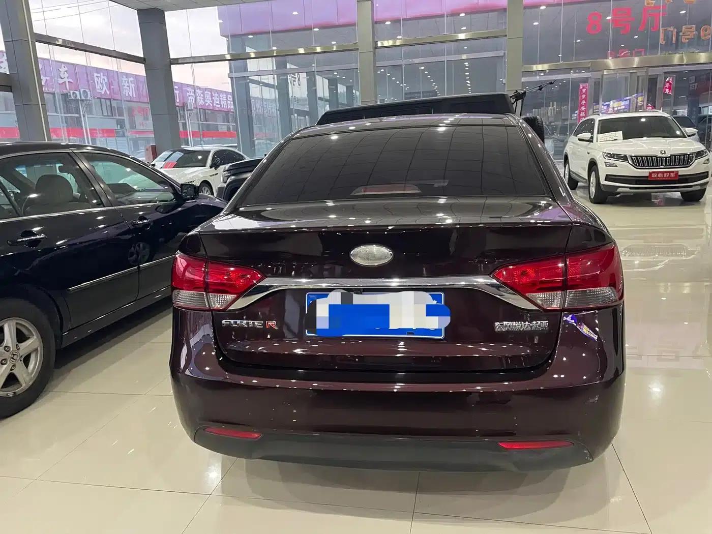 2014 Forte 1.6L MT GL — миниатюра 13