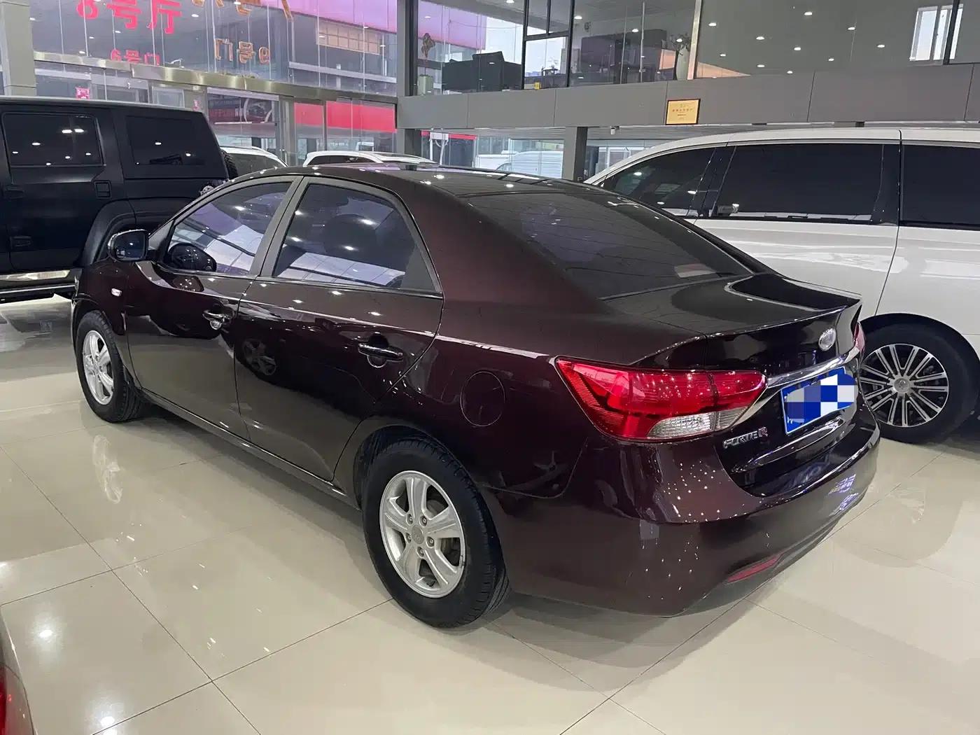 2014 Forte 1.6L MT GL — миниатюра 14