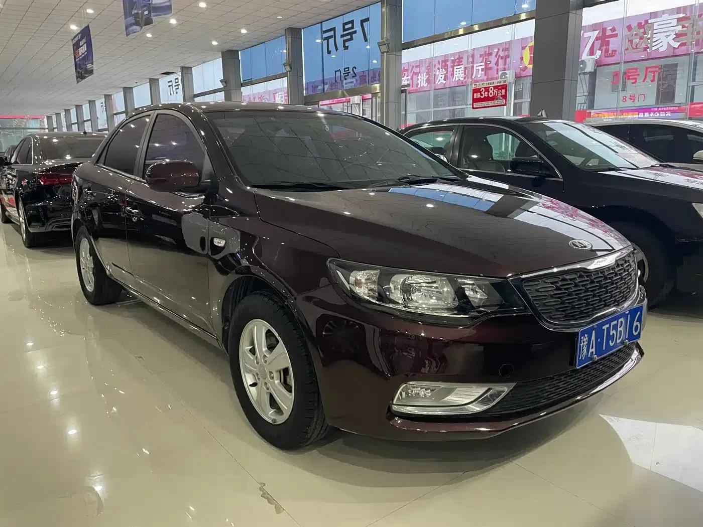 2014 Forte 1.6L MT GL — миниатюра 3