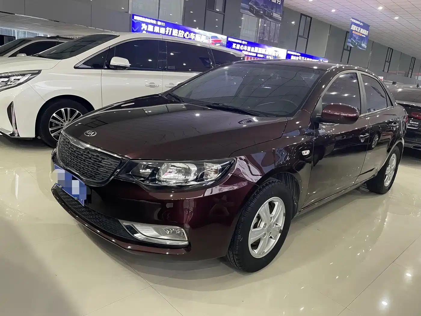 2014 Forte 1.6L MT GL — миниатюра 4