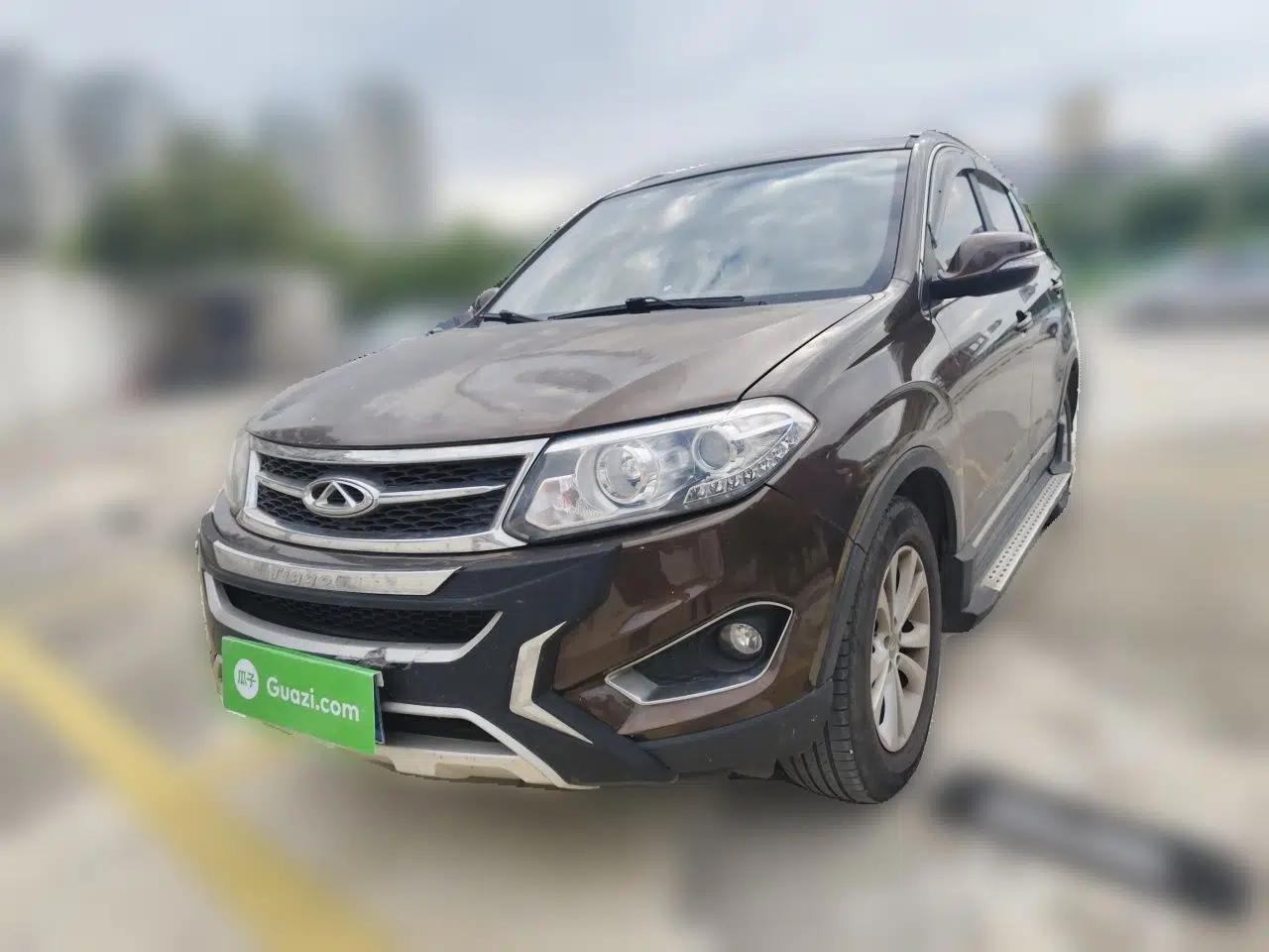 Chery Tiggo 5 2015 2.0L CVT Family Deluxe Edition — миниатюра 1