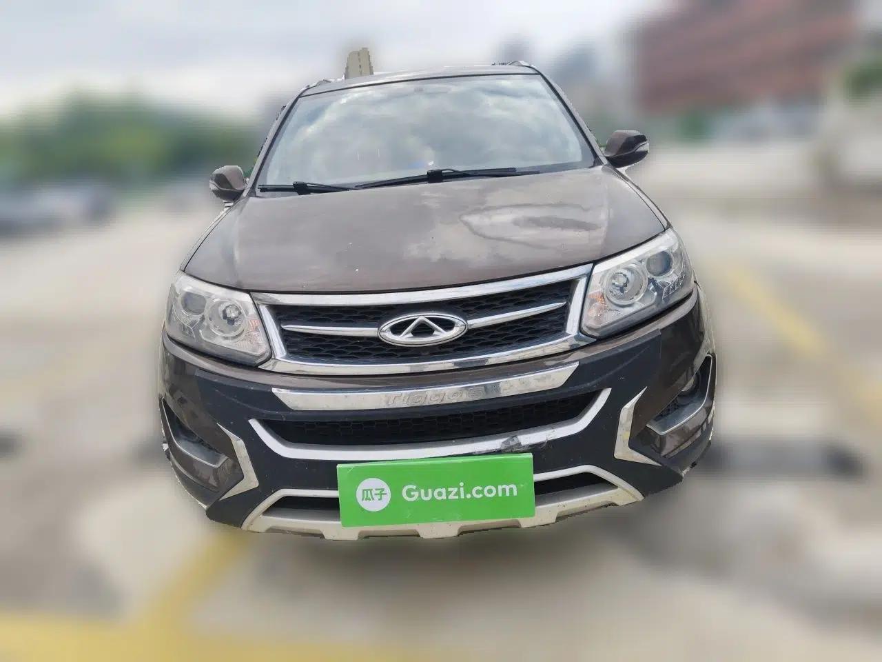 Chery Tiggo 5 2015 2.0L CVT Family Deluxe Edition — миниатюра 2