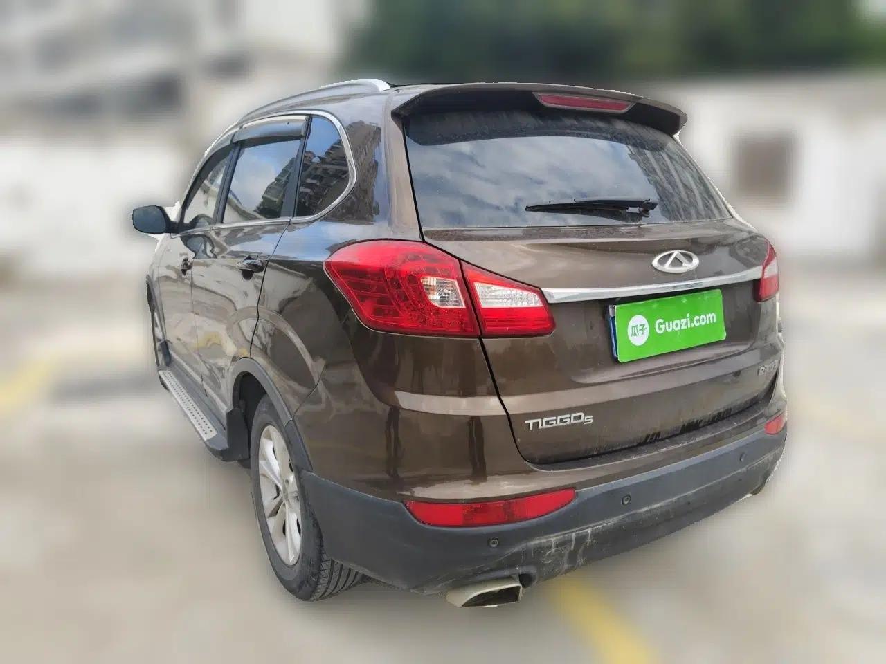 Chery Tiggo 5 2015 2.0L CVT Family Deluxe Edition — миниатюра 4