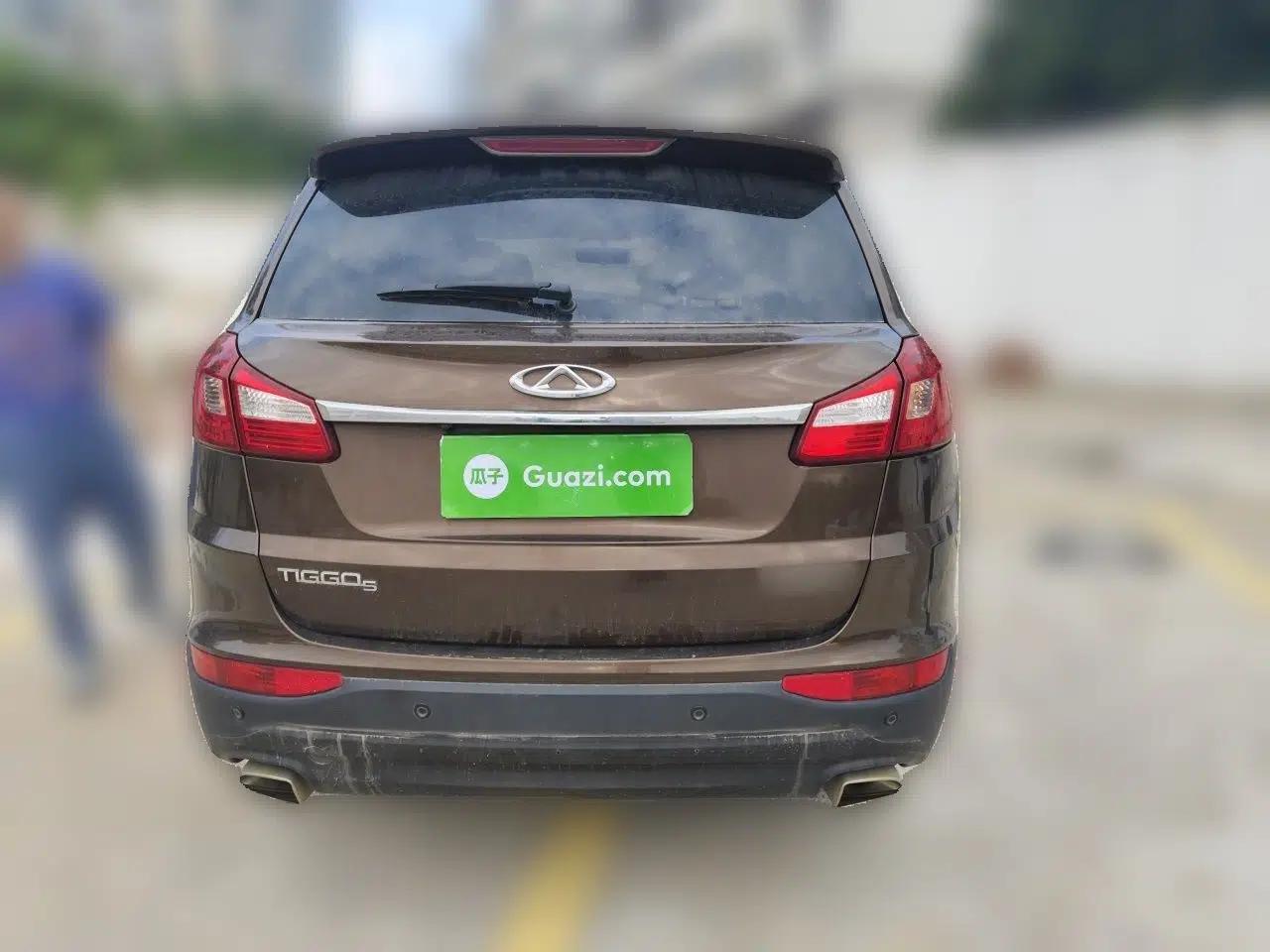 Chery Tiggo 5 2015 2.0L CVT Family Deluxe Edition — миниатюра 5