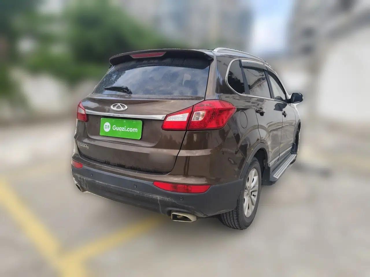 Chery Tiggo 5 2015 2.0L CVT Family Deluxe Edition — миниатюра 6