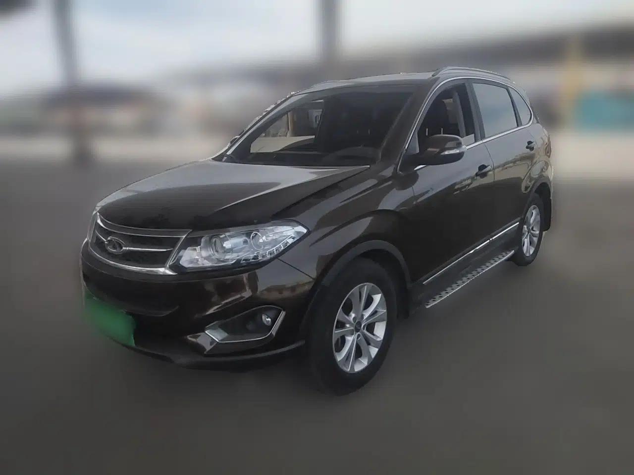 Chery Tiggo 5 2014 2.0L CVT Joyful Edition — миниатюра 1