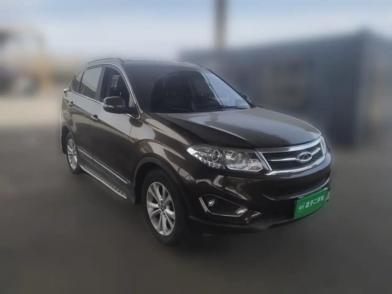 Chery Tiggo 5 2014 2.0L CVT Joyful Edition — миниатюра 3