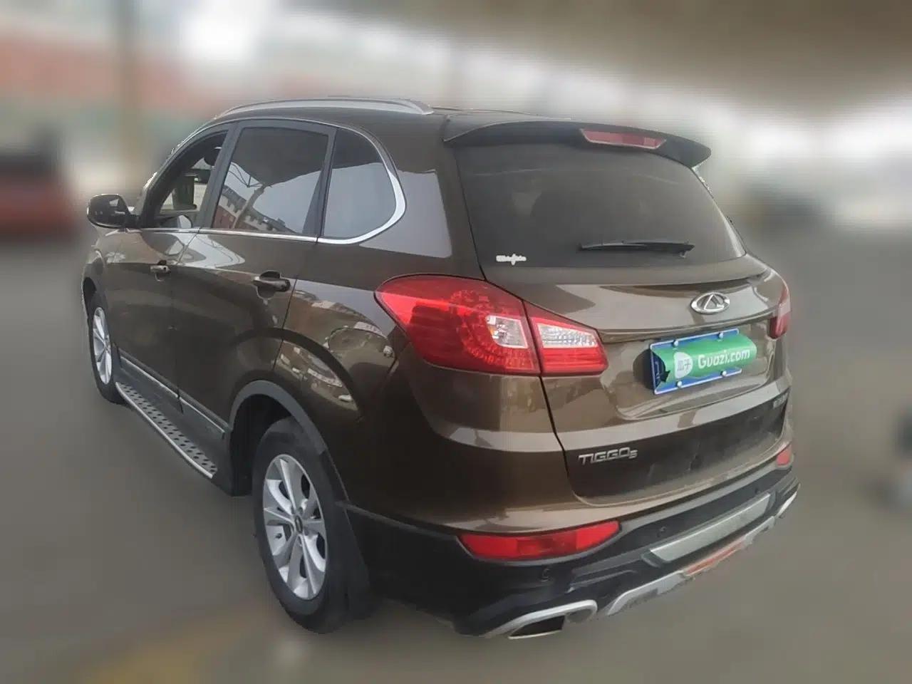 Chery Tiggo 5 2014 2.0L CVT Joyful Edition — миниатюра 4