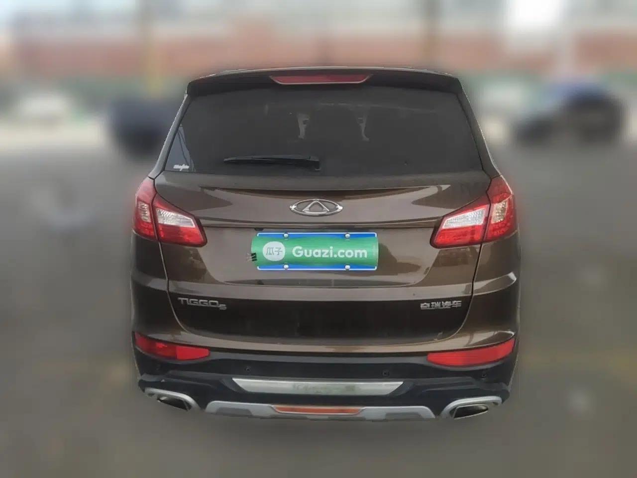 Chery Tiggo 5 2014 2.0L CVT Joyful Edition — миниатюра 5