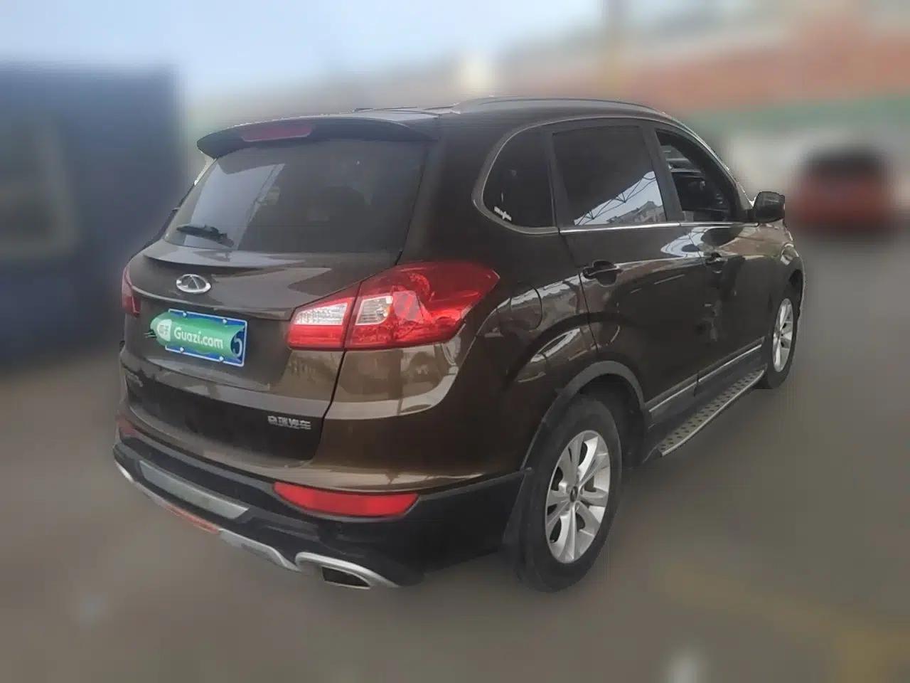 Chery Tiggo 5 2014 2.0L CVT Joyful Edition — миниатюра 6