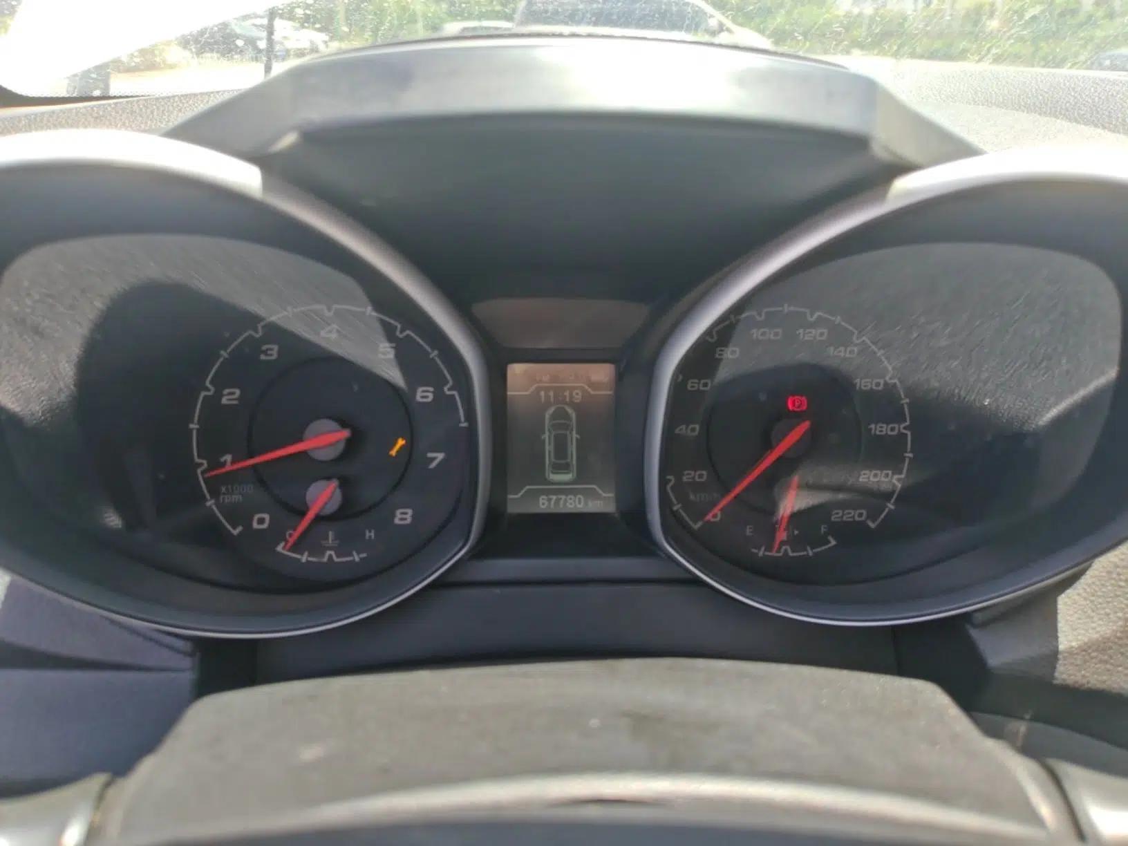 Chery Tiggo 5 2015 2.0L Manual Jia Yue Edition — миниатюра 15