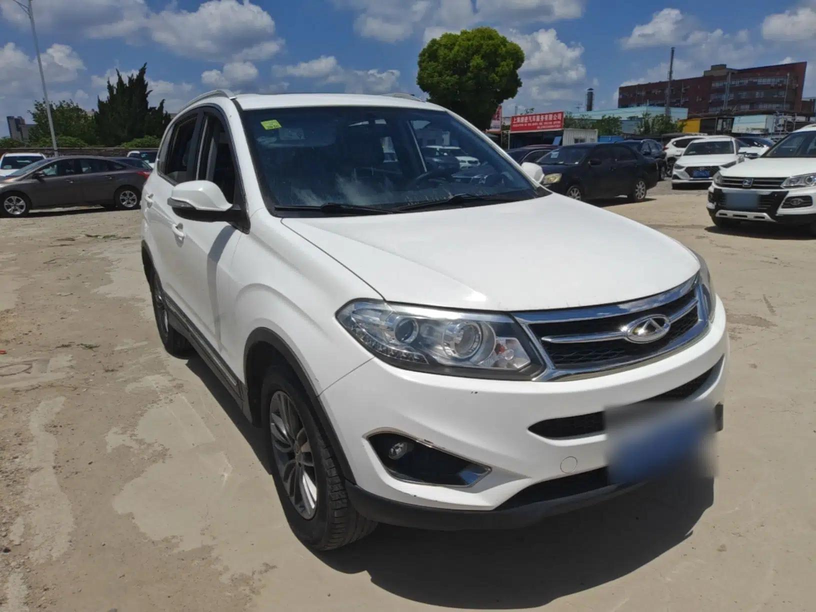 Chery Tiggo 5 2015 2.0L Manual Jia Yue Edition — миниатюра 3