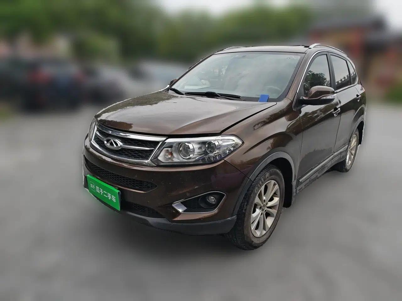 Chery Tiggo 5 2014 2.0L CVT Family Deluxe Edition — миниатюра 1