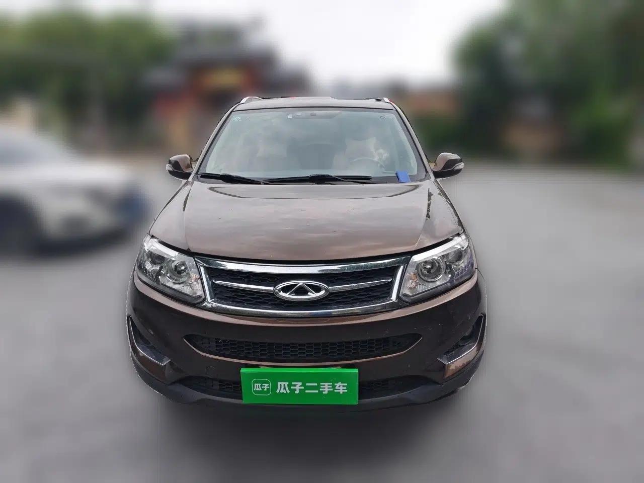 Chery Tiggo 5 2014 2.0L CVT Family Deluxe Edition — миниатюра 2