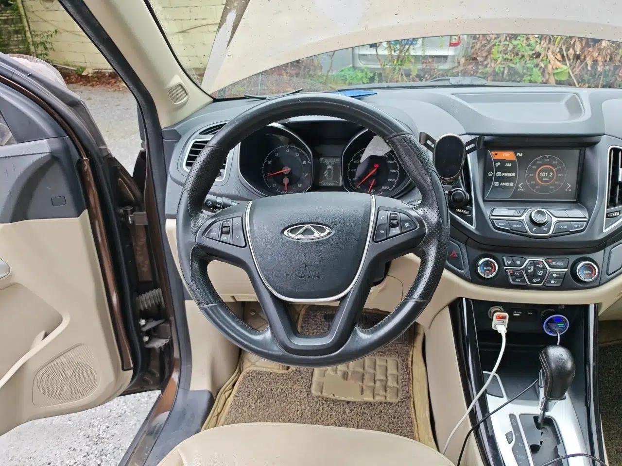 Chery Tiggo 5 2014 2.0L CVT Family Deluxe Edition — миниатюра 11
