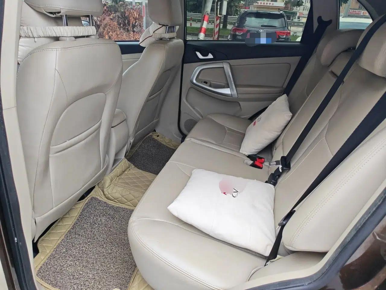 Chery Tiggo 5 2014 2.0L CVT Family Deluxe Edition — миниатюра 18