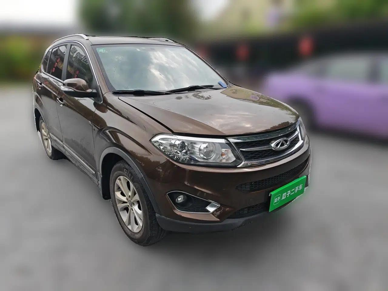 Chery Tiggo 5 2014 2.0L CVT Family Deluxe Edition — миниатюра 3
