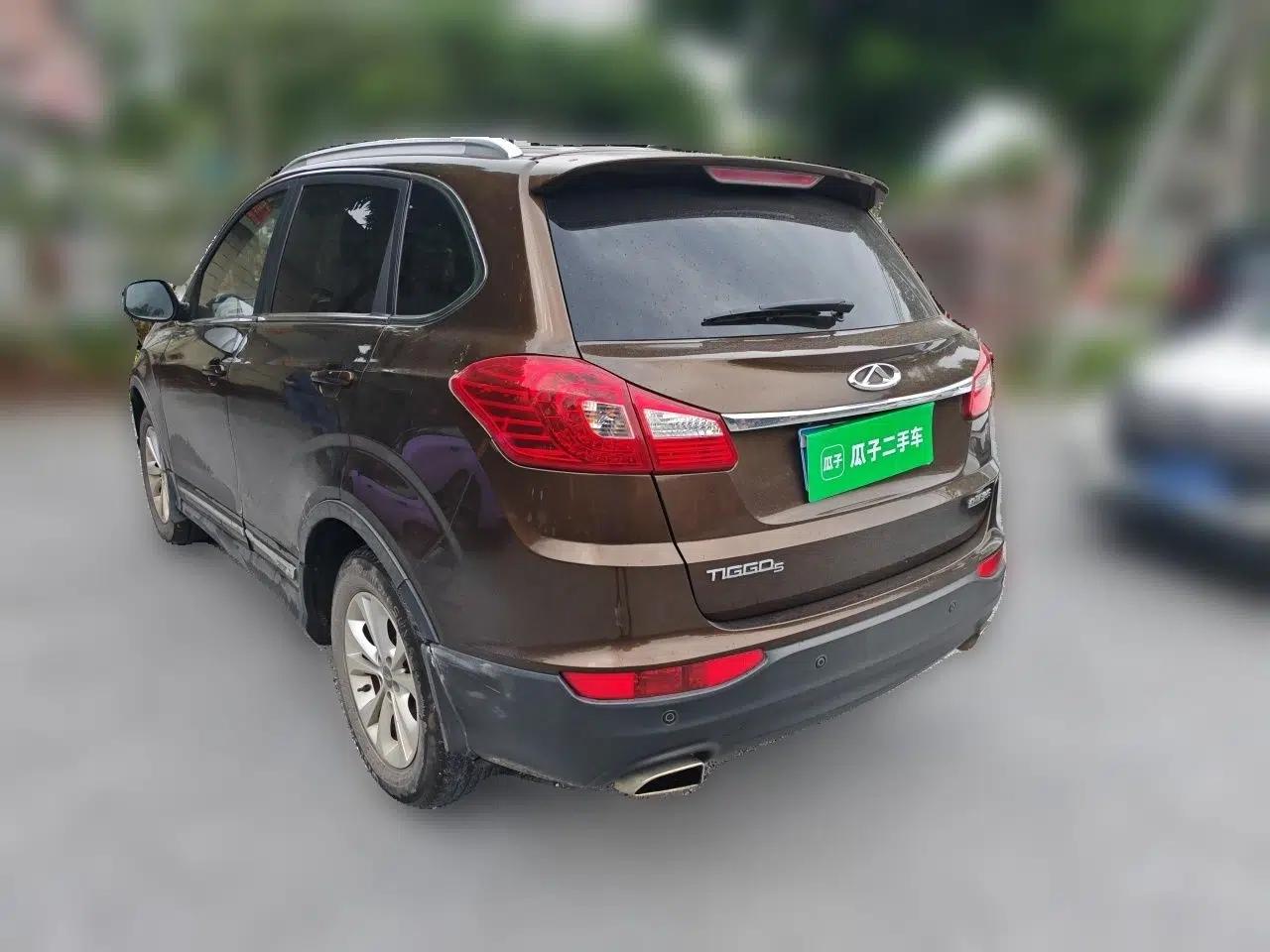 Chery Tiggo 5 2014 2.0L CVT Family Deluxe Edition — миниатюра 4
