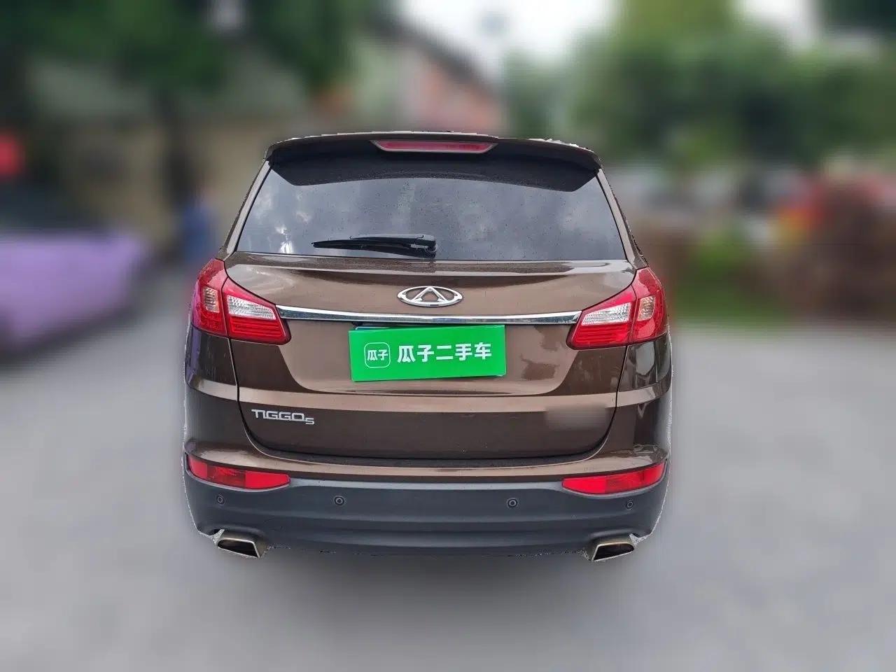 Chery Tiggo 5 2014 2.0L CVT Family Deluxe Edition — миниатюра 5